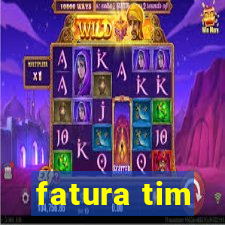 fatura tim